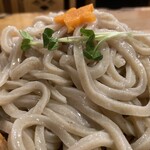 ますも庵 - 肉汁うどん