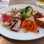 北海道イタリアン ミアボッカ - イタリア前菜盛り合わせ