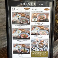 正宗広東私房菜サワダ 梅田エスト店 - 看板