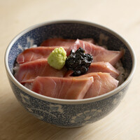 天然本鮪漬け丼（小）＆蕎麦セット