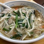 ぎょうざの満洲 東村山西口店 - もやしラーメン