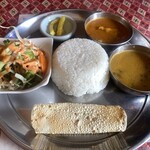 ロティー屋 東村山店 - ダルバート