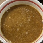 麺処 全て - 絶品！濃厚鶏そばのつけ汁☺️