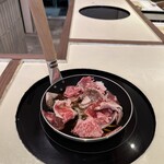 Sukihana Shinbashi ginzaguchi ten - Cooked right in front of you