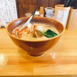 担々麺 麺山椒 - 