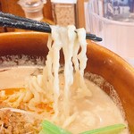 担々麺 麺山椒 - 