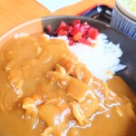 やぶ善 - 見た目に反し、ほんの少しだけスパイシーな "大人のカレー"。