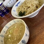 良温 - つけそば（小）ストロングタイプ