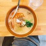 担々麺 麺山椒 - 