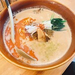 担々麺 麺山椒 - 