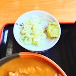 やぶ善 - "蕎麦"と同様の"薬味"です。