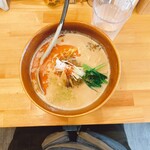 担々麺 麺山椒 - 