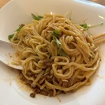 汁なし担担麺ピリリ - 