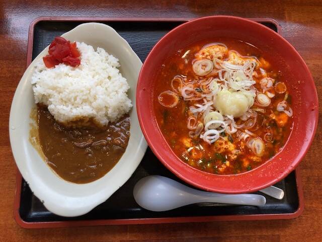 あかたまカレーセットいただきました！』by ららぽ116 : ゆにろ