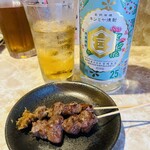 すずめ - ウーロンハイとかしら