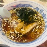 すずめ - 半ラーメン