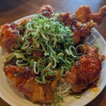 中華そば やまたか - 油淋鶏