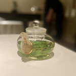 レストラン オオツ - ■フレッシュハーブティー（ミント、レモングラス、レモンバーム）