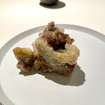 レストラン オオツ - 那珂川産天然すっぽん唐揚げ