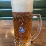 びっくりドンキー 東村山店 - ビール
