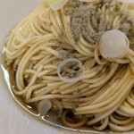 煮干中華ソバ イチカワ - 和え玉