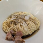 煮干中華ソバ イチカワ - 和え玉