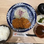 いなば和幸 そごう千葉店 - #一口ひれかつ定食
