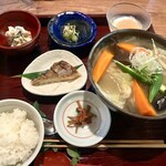 亭ノ元 - だご汁定食