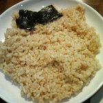 カレー食堂 心 - 玄米