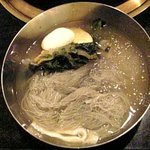 オジャンドン - 若大根冷麺