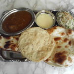 アラム インドレストラン - ランチセット