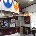 アラム インドレストラン - 店内。