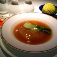 中国料理 翡翠宮 - ふかひれ姿煮（\4700）