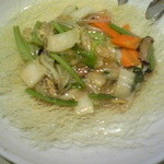 上海朝市 - ロンフー麺