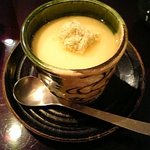 月の庭 - 季節の茶碗蒸