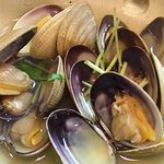 あじ彩 - あじ彩 「浅蜊の酒蒸し」