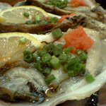 升亀 - 生牡蠣