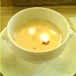 サロン・ド・テ・アルション 法善寺本店 - 季節のスープ