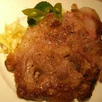イベリコ・バル 門仲 - Ａランチ　肩ロース