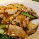 五目あんかけ焼きそば　８００円のアップ　【　２０１４年１０月　】