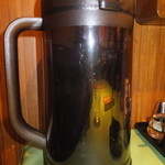 中華厨房あんにん - 給水ポット　【　２０１４年１０月　】