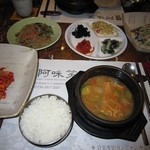 阿味笑 - 2011年のおかず4種類ほか