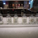 山査園 - 2012年の試飲ボトル(蒸留酒)