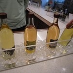 山査園 - 2012年の試飲ボトル(薬酒)