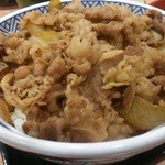 吉野家 - 牛丼大盛り（¥460）