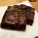 はつね寿司 - さんまのワタ焼き