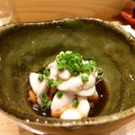 はつね寿司 - 真鱈白子