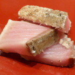 はつね寿司 - ぶり藁炙り、生七味