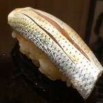 はつね寿司 - こはだ