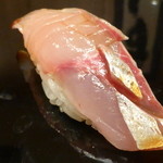 はつね寿司 - 鯵